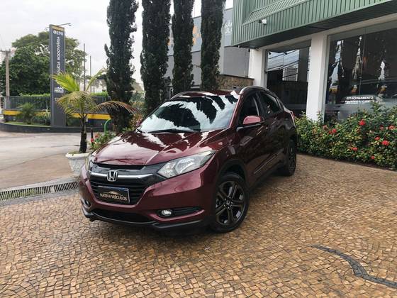 HONDA HR-V 1.8 16V FLEX EX 4P AUTOMÁTICO